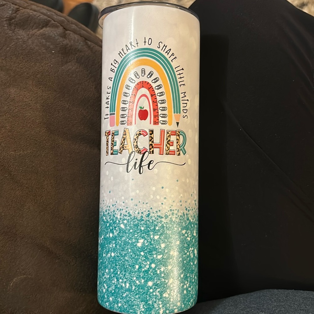 Teacher Life coffee cup NEW